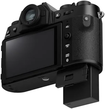Fujifilm X-T50 Body, Black with XC15-45mmF3.5-5.6 OIS PZ Lens Kit Image