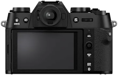 Fujifilm X-T50 Body, Black with XC15-45mmF3.5-5.6 OIS PZ Lens Kit Image
