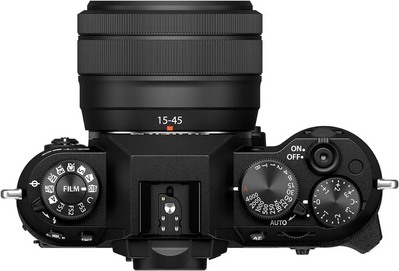 Fujifilm X-T50 Body, Black with XC15-45mmF3.5-5.6 OIS PZ Lens Kit Image