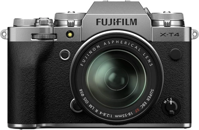 Fujifilm X-T4 XF18-55mm Kit - Silver Image