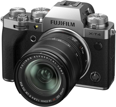 Fujifilm X-T4 XF18-55mm Kit - Silver Image