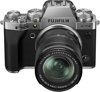 Fujifilm X-T4 XF18-55mm Kit - Silver Image
