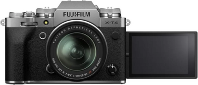 Fujifilm X-T4 XF18-55mm Kit - Silver Image
