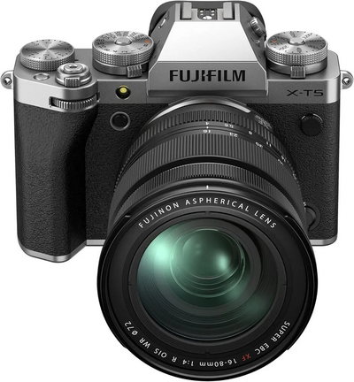 Fujifilm X-T5 Image