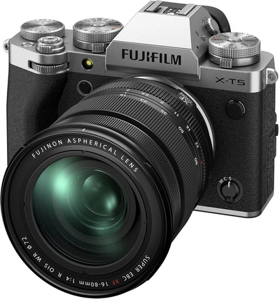 Fujifilm X-T5 Image
