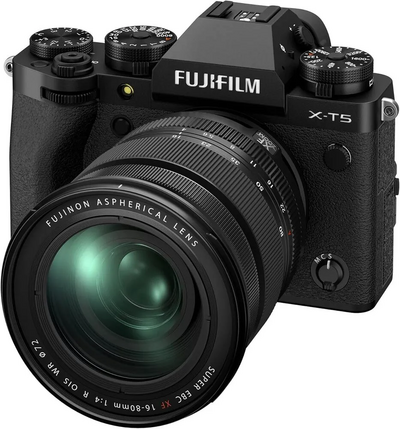 Fujifilm X-T5 Image