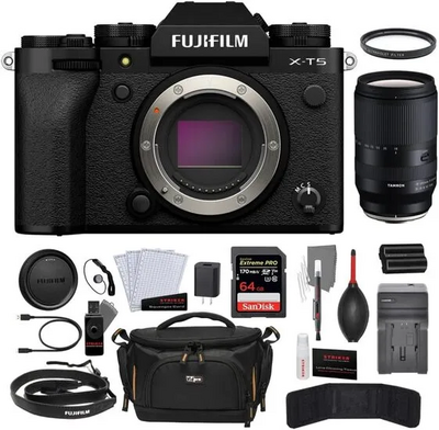 Fujifilm X-T5 Image