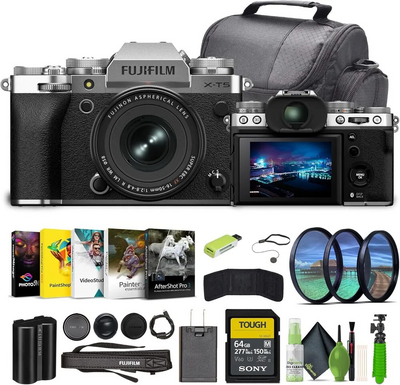 Fujifilm X-T5 XF16-80mm Kit - Black Image