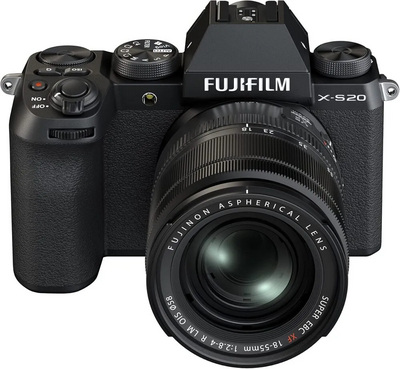 Fujifilm X-S20 XF18-55mm Lens Kit Image