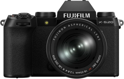 Fujifilm X-S20 XF18-55mm Lens Kit Image