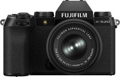 Fujifilm X-S20 with XC 15-45mm Lens Image