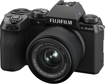 Fujifilm X-S20 with XC 15-45mm Lens Image