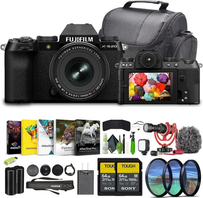 Fujifilm X-S20 with XC 15-45mm Lens Image