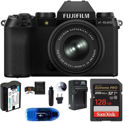 Fujifilm X-S20 with XC 15-45mm Lens Image