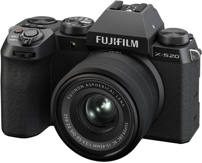 Fujifilm X-S20 with XC 15-45mm Lens Image
