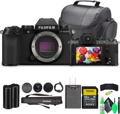 Fujifilm X-S20 with XC 15-45mm Lens Image