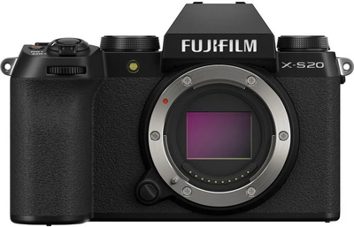 Fujifilm X-S20 with XC 15-45mm Lens Image