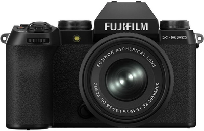 Pixel Connection X-S20 with 15-45mm Lens Image