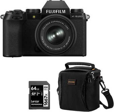 Fujifilm X-S20 with XC 15-45mm Lens Image