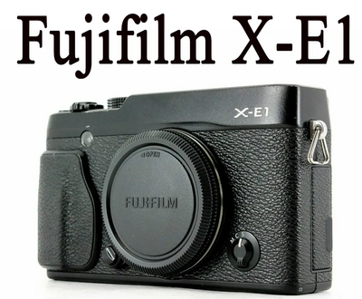 Fujifilm X-E1 Image