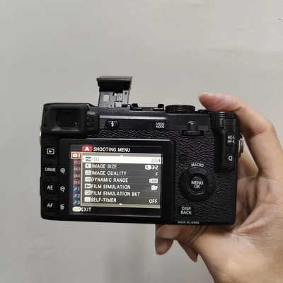 Fujifilm X-E1 Image
