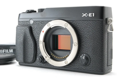 Fujifilm X-E1 Image
