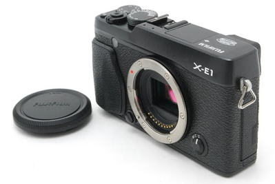 Fujifilm X-E1 Image