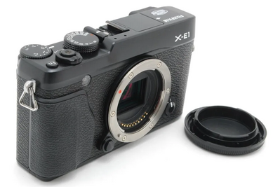 Fujifilm X-E1 Image