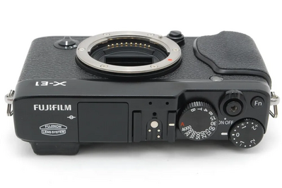 Fujifilm X-E1 Image