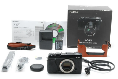 Fujifilm X-E1 Image