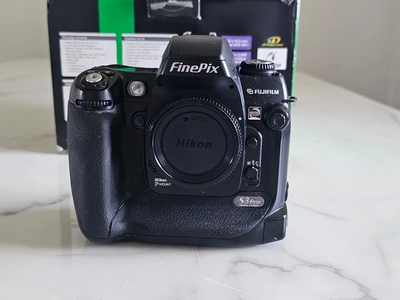 Fujifilm S3 Pro Image
