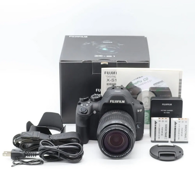 Fujifilm X-S1 Image