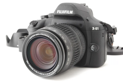 Fujifilm X-S1 Image