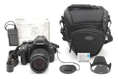 Fujifilm X-S1 Image