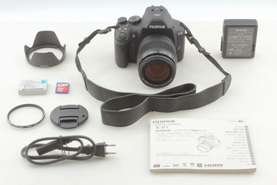 Fujifilm X-S1 Image