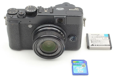 Fujifilm X10 Image