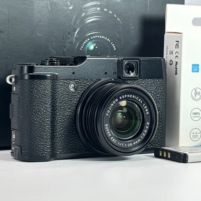 Fujifilm X10 Image
