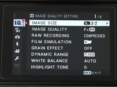 Fujifilm X-T2 Image