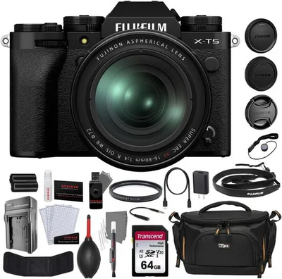 Fujifilm X-T5 Image