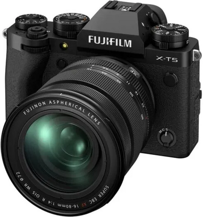 Fujifilm X-T5 Image