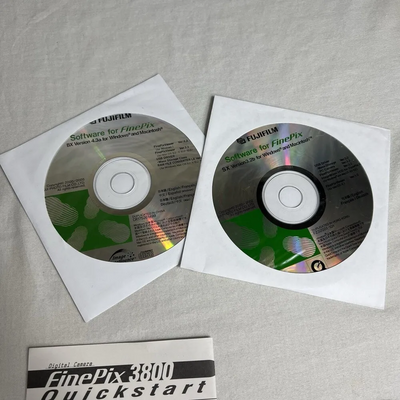 Fujifilm FinePix 3800 Image