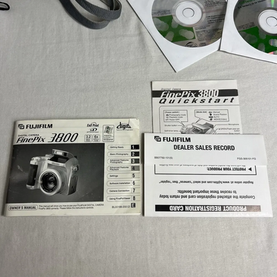 Fujifilm FinePix 3800 Image