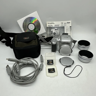 Fujifilm FinePix 3800 Image