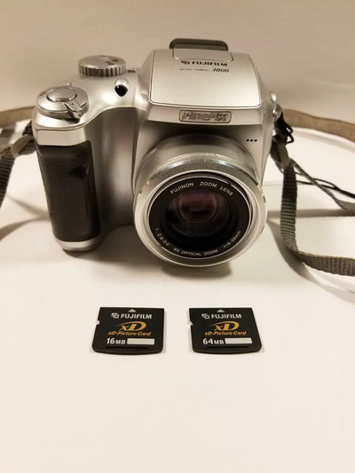 Fujifilm FinePix 3800 Image