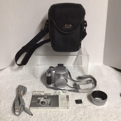 Fujifilm FinePix 3800 Image