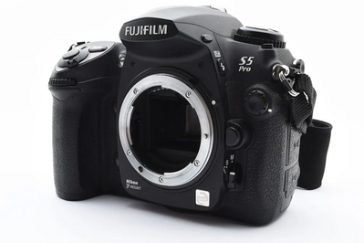 Fujifilm S5 Pro Image
