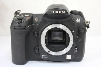 Fujifilm S5 Pro Image