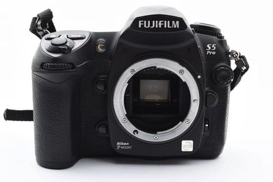 Fujifilm S5 Pro Image