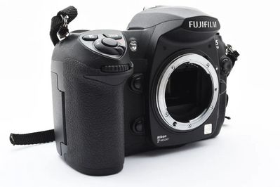 Fujifilm S5 Pro Image