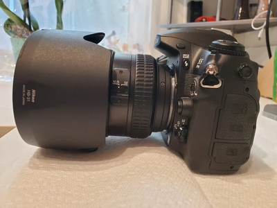 Fujifilm S5 Pro Image